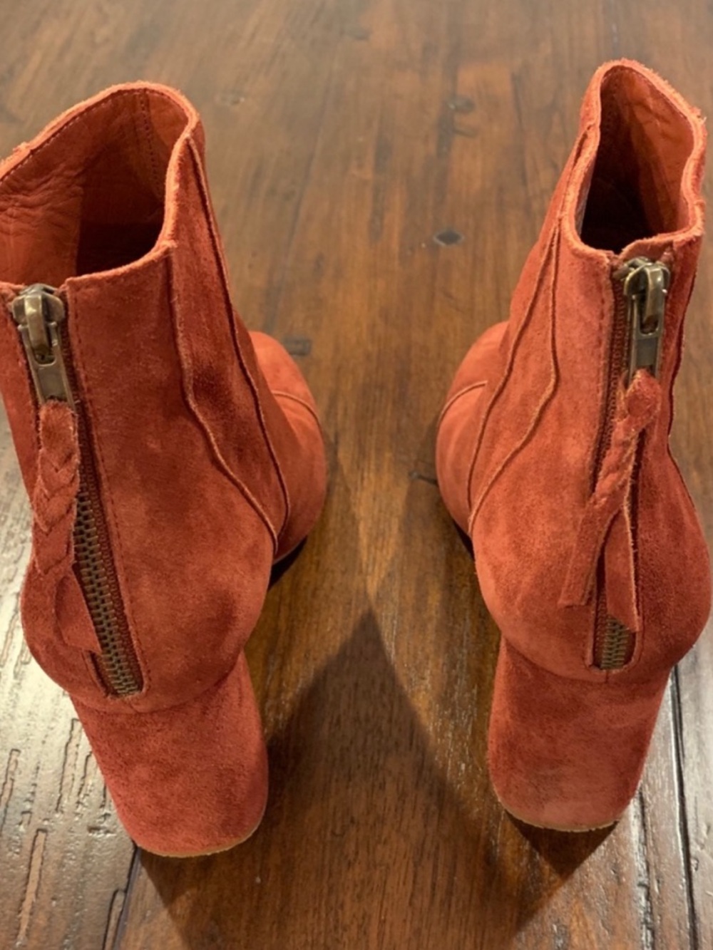 Able Suede Booties - Picture 4 of 7